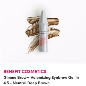 Gimme Brow+ Volumizing Eyebrow Gel in 4.5